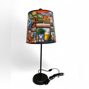 Rare Vintage 90s TV Land Promotional Table Lamp - Employee Exclusive!